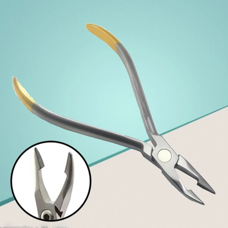 

Стоматологические щипцы для гибки арки, ортодонтические плоскогубцы из нержавеющей стали, наконечник Weingart, стоматологический лабораторный инструмент для регулировки брекетов