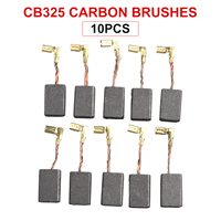 10PCS 17x11x5mm Replacement Carbon Brushes Parts CB325 For 9553NB 9554NB 9555NB GD0600 Brushes Power Tools Accessories