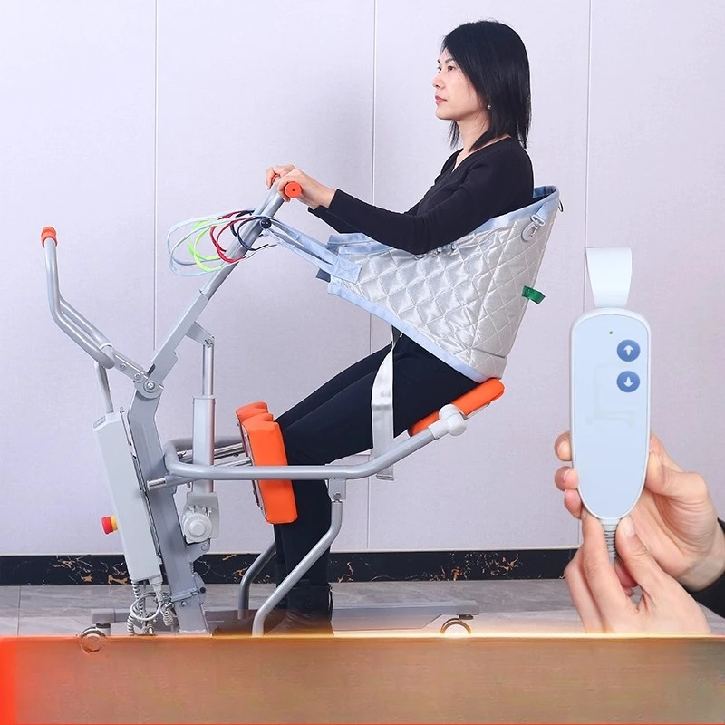 كبار السن المعانقة رفع كهربائي رفع شلل التمريض المنزل بمساعدة النقل الدائم #2