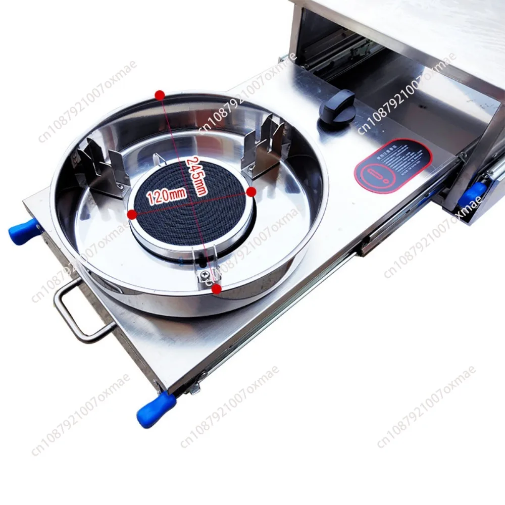 RV Pull-out Stove Liquefied Gas Windproof Pool Special Infrared Stainless Steel Stove Caravanas Kitchen Parts Accessories