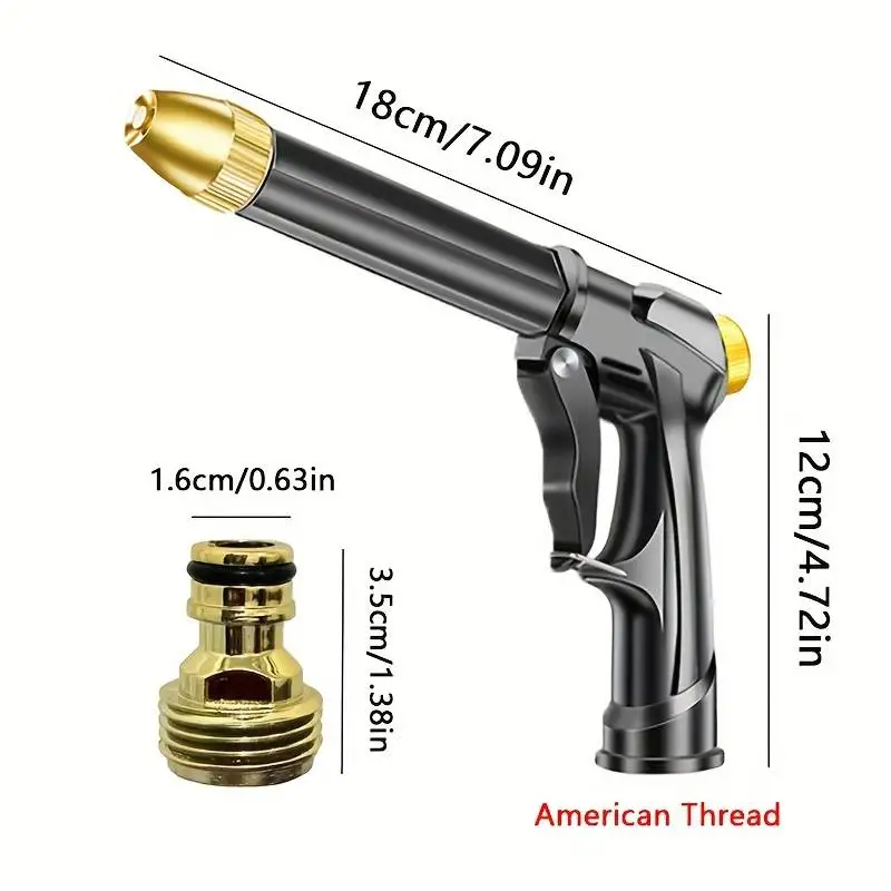 New Portable Automobiles Cleaning Tool High Pressure Car Washers Sprinkler Water Gun Garden Watering Gun Hose Nozzle