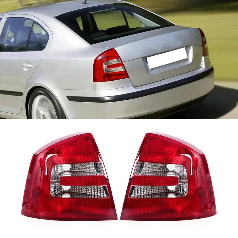 Bez żarówki dla Skoda Octavia A5 Sedan 2004-2008 tylne światła kierownica światło hamowania światło drogowe światło ostrzegawcze światło cofania