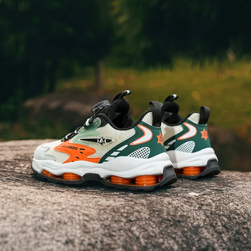 2025 새로운 남성 하이킹 신발 여성의 탄성 미끄럼 방지 운동화 편안한 야외 여행 운동화