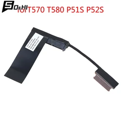 SATA Hard Drive HDD Connector Flex Cable For ThinkPad T570 P51S T580 P52S Laptop HDD SSD Cable Wire