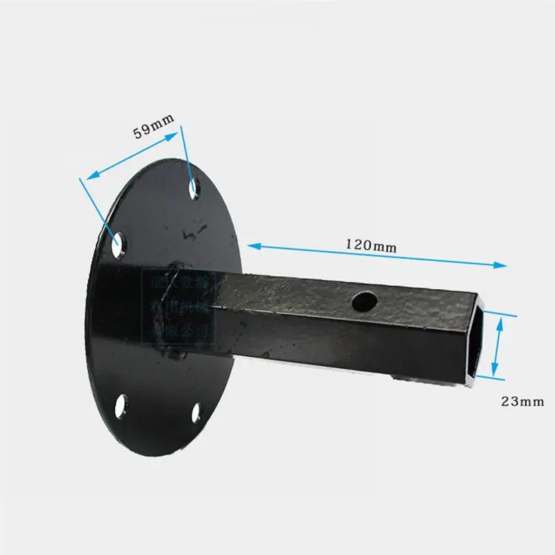 CYCLI-/Diesel Engine Tiller Blade Parts 173F186F 23Mm Axle 5-Hole Type Wheel Axle Tire Axle