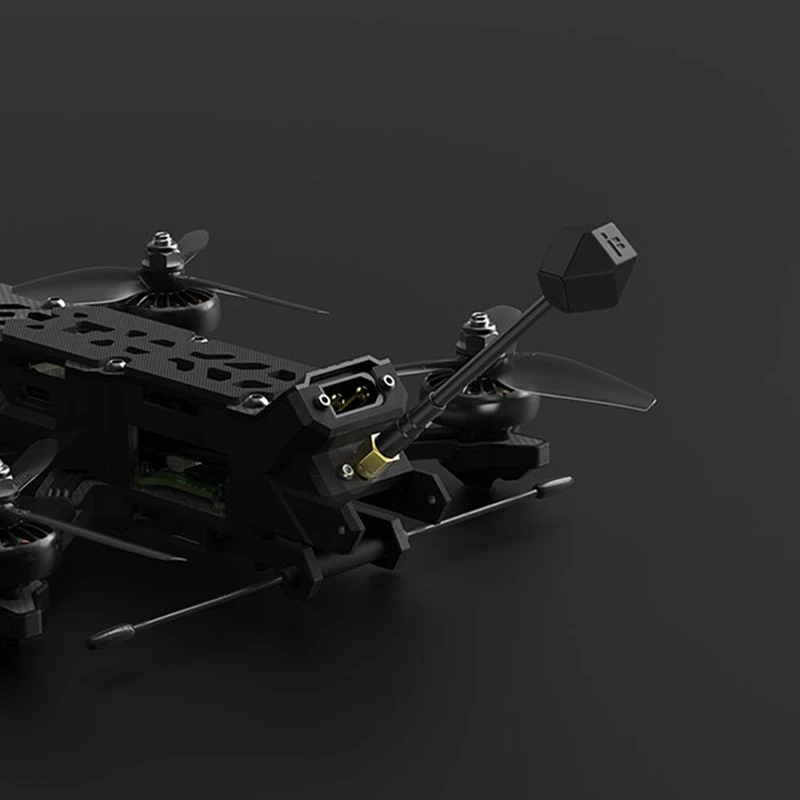 2PCS 5.8Ghz FPV Antenna SMA 2.4Dbi LHCP/RHCP Antenna 100MM/150MM For FPV Racing Drone Accessories Part