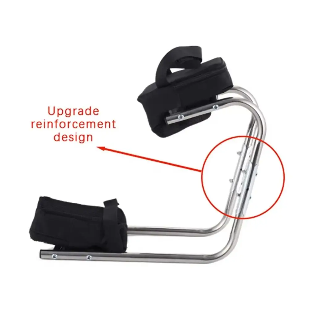 Sturdy Knee Seat Protector Labor-Saving Ankle Support Garden Knee Seat Adjustable Wearable Farm Work Garden Stool Chair