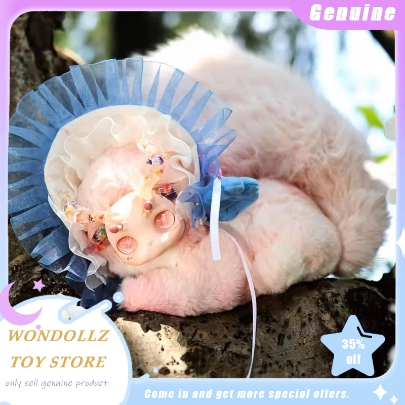 

Genuine Gululu Fantasy Creatures Deer Flower Series Blind Box Kawaii Vinyl Plush Doll Ornament Decor Collection Model Girls Gift