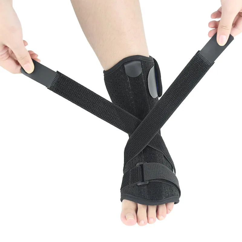 High quality of foot drop orthosis dorsal splint ankle sprain protector