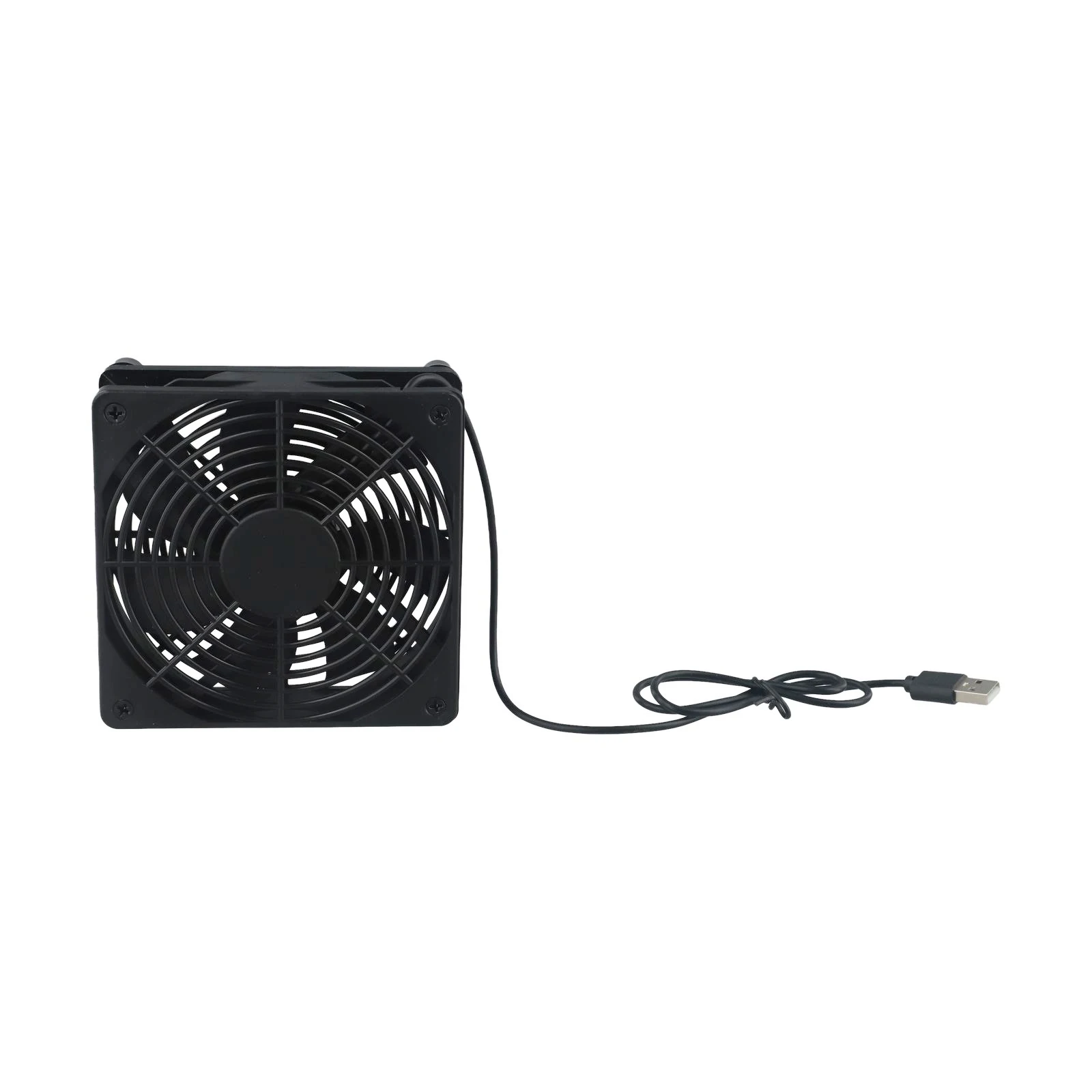 

DVR Cooling Fan Cooling Router Fan Specifications Speed Stylish And Efficient USB Fan Cable Length Modem Router