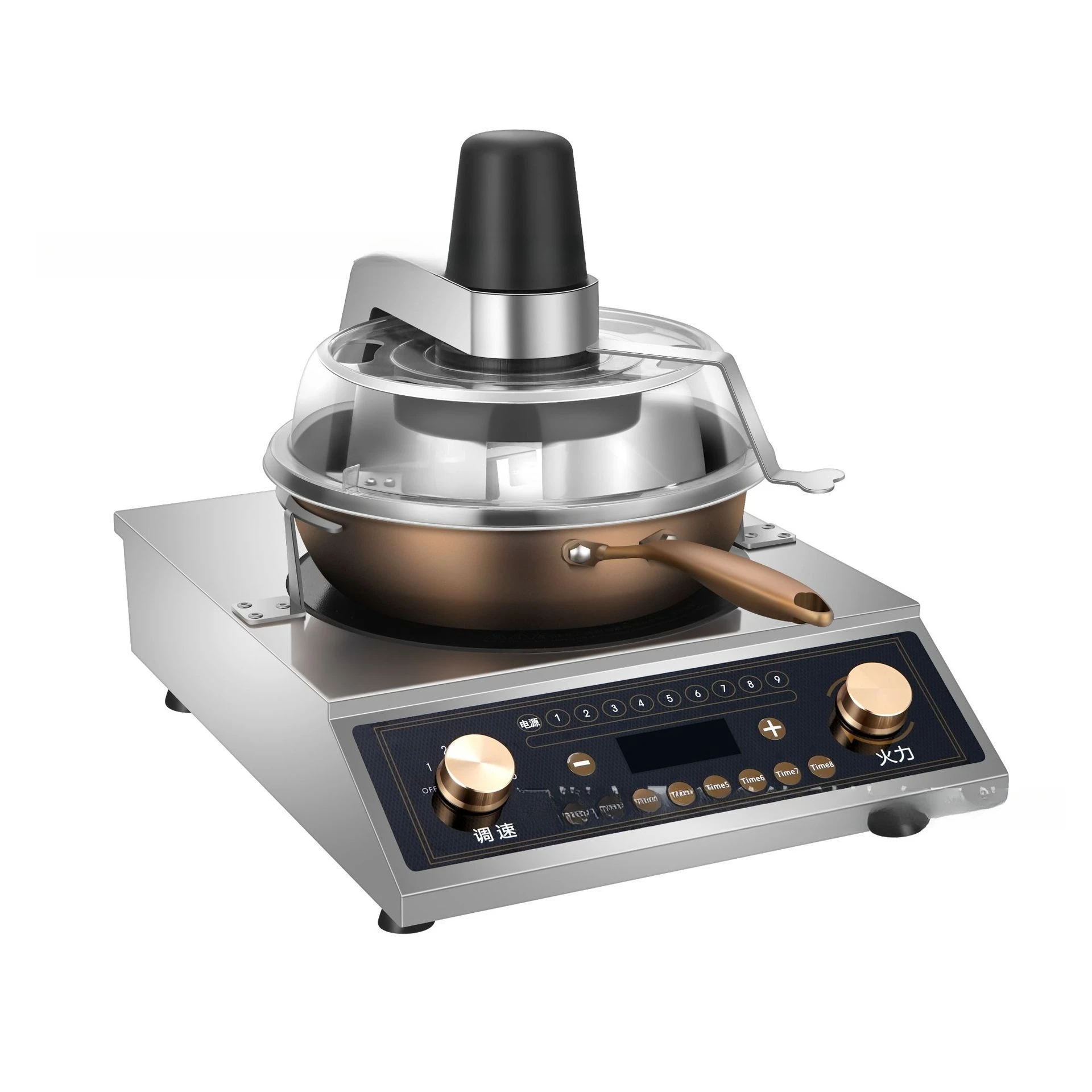 

Automatic cooking machine, smart fried rice, canteen restaurant, spicy pot, pasta blender