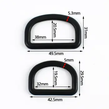 10 best sales Plastic d ring - №9