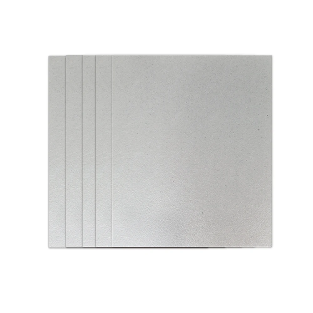 5 Sheets of Mica Board for The Restoration of Microwave Ovens Compatible with Granz, Midea, Panasonic, LG Etc. 12cm X 15cm