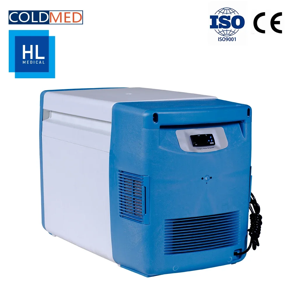 Solarenergie-Gefrierschrank DW-80W20 Mini MRNA Impfgefrierschrank für Auto