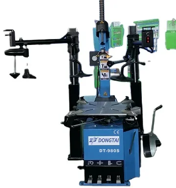 DT-980Sタイヤ脱着機 自動車整備工場設備 タイヤチェンジャー タイヤ交換機