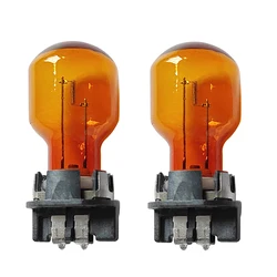 1 Pair 100% Original PWY24W Halogen Lamp For Audi A3 A4 A5 VW MK7 Golf CC BMW F30 3 Series Front Turn Signal Lights Amber