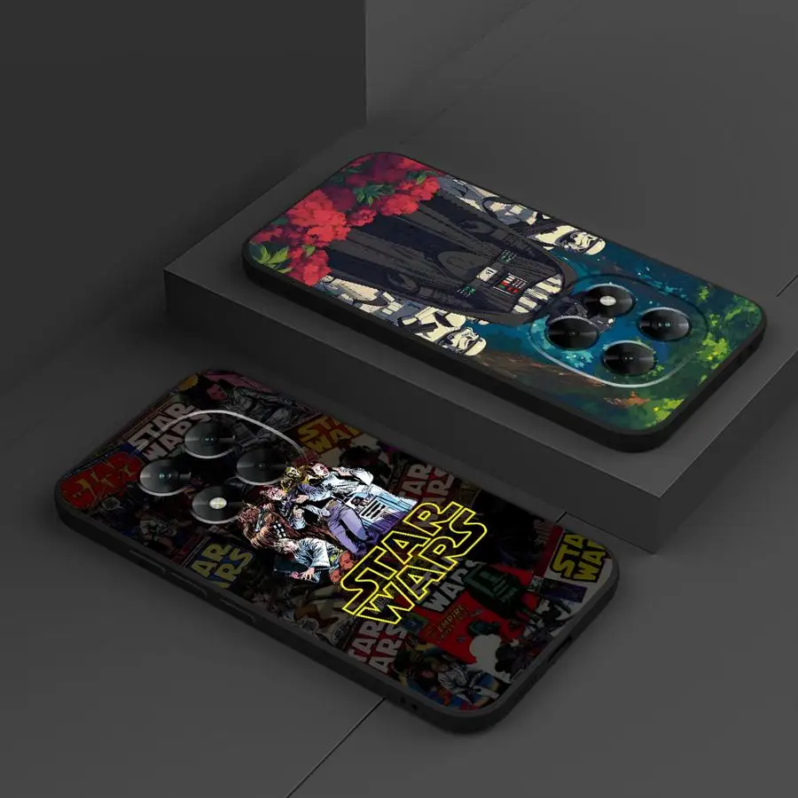

Star Wars Characters Case for Xiaomi Redmi Note 12S 10S 9s 10 9 8 Pro 11S 11 13 12 Pro Plus Soft Back Phone Cover