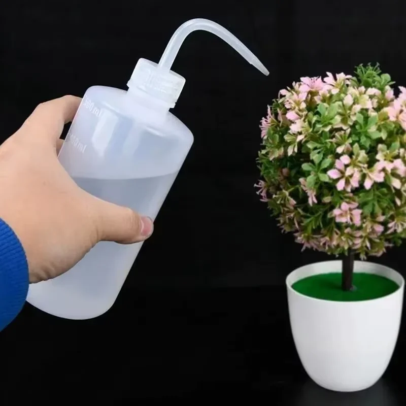 Small Indoor Gardening Long Needle-Spout Curved Spout Pot - Watering Tool for Plants with Extended Extrusion