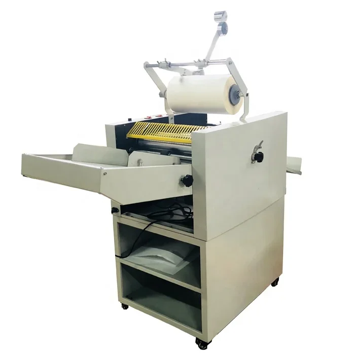 For SG-390E Oil Heating Automatic Feeding and Cutting Pneumatic Laminating Machine