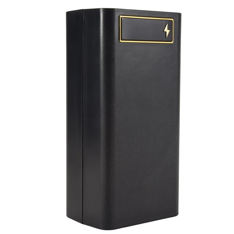 

21X18650 Battery Case Welding Free Power Bank Case With Light 18650 Battery Charge Box Detachable Portable Diycase