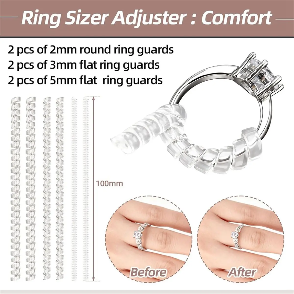 2026 New Tool Ring Sizer Measuring Tool,Steel Ring Mandrel for Ring Making,Ring Sizer Mandrel,Ring Size Measuring Tool Set