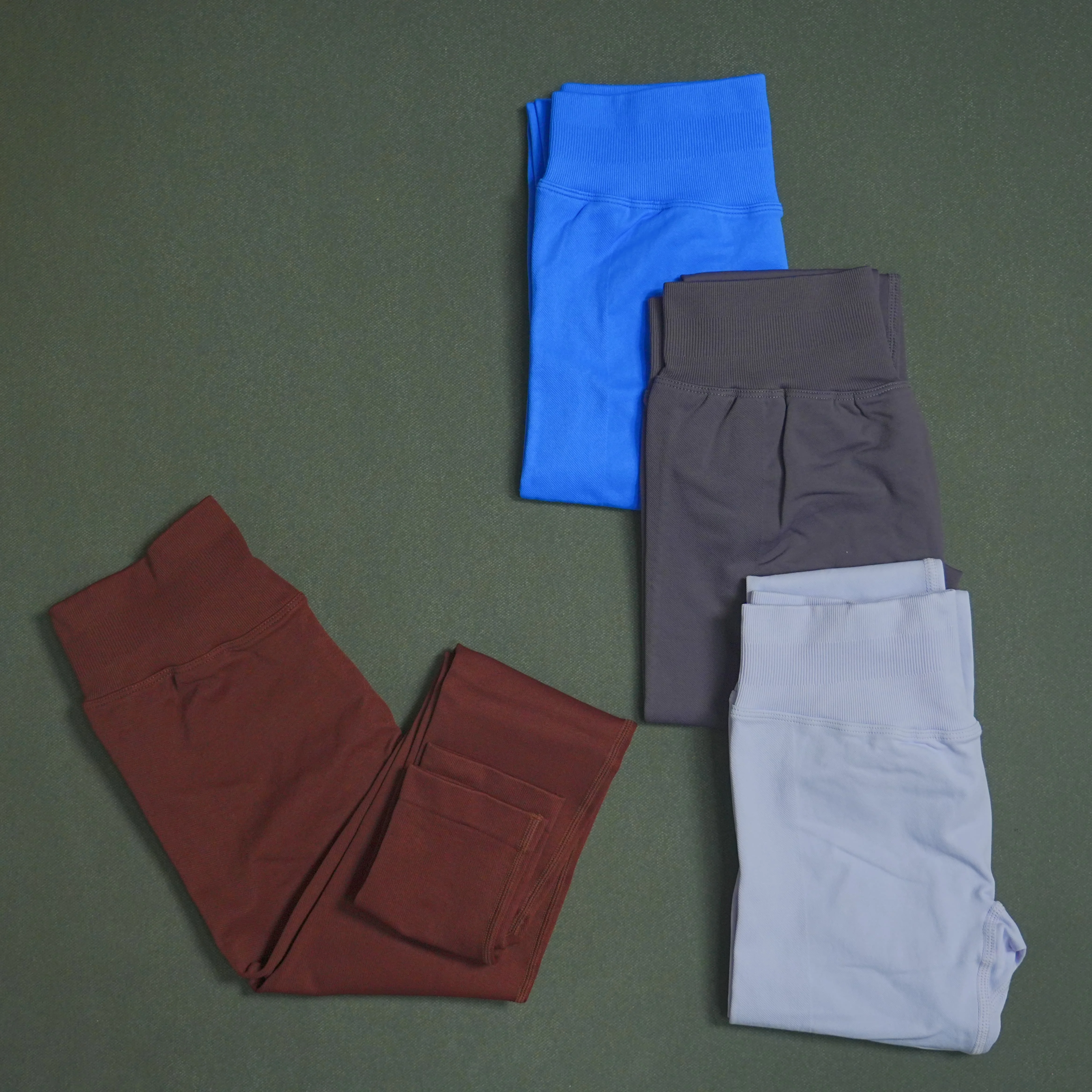 026 Leggings de Yoga Sin Costuras para Mujer, Cintura Alta, Levanta Glúteos, Pantalones Ajustados Transpirables, Compresión, Fitness, Gimnasio, Running, Entrenamiento