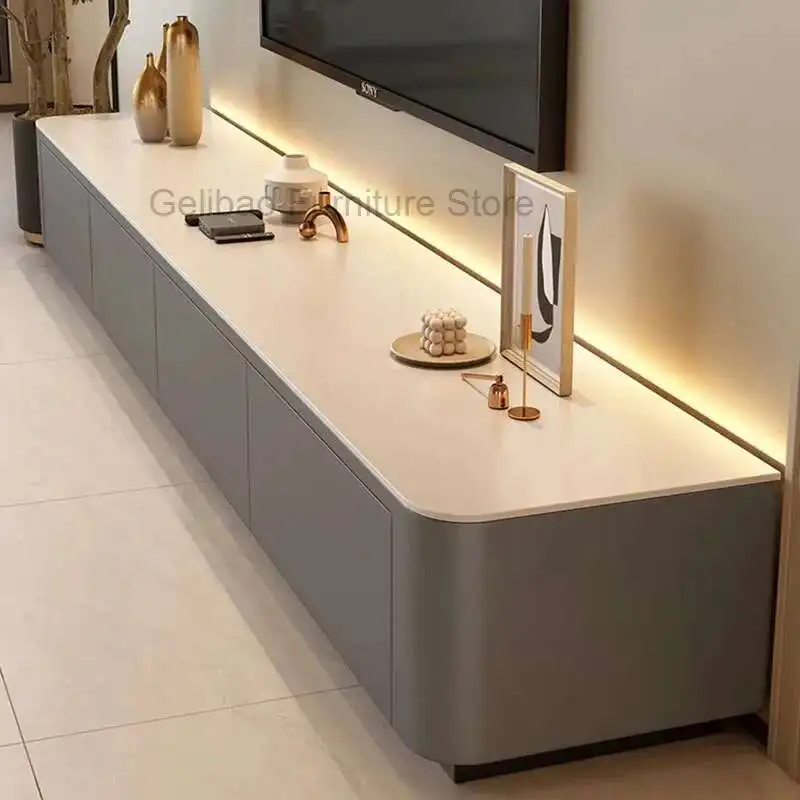 

Unique Trendy Tv Table Display Luxury Cabinets Modern Storage Universal Tv Stands Organizer Muebles Chinese Style Furniture
