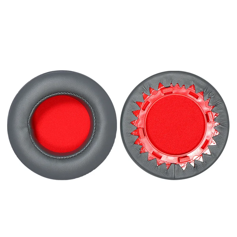 Almohadillas de repuesto para auriculares Motorola Pulse Escape, orejeras de esponja de espuma de cuero proteico suave con hebilla