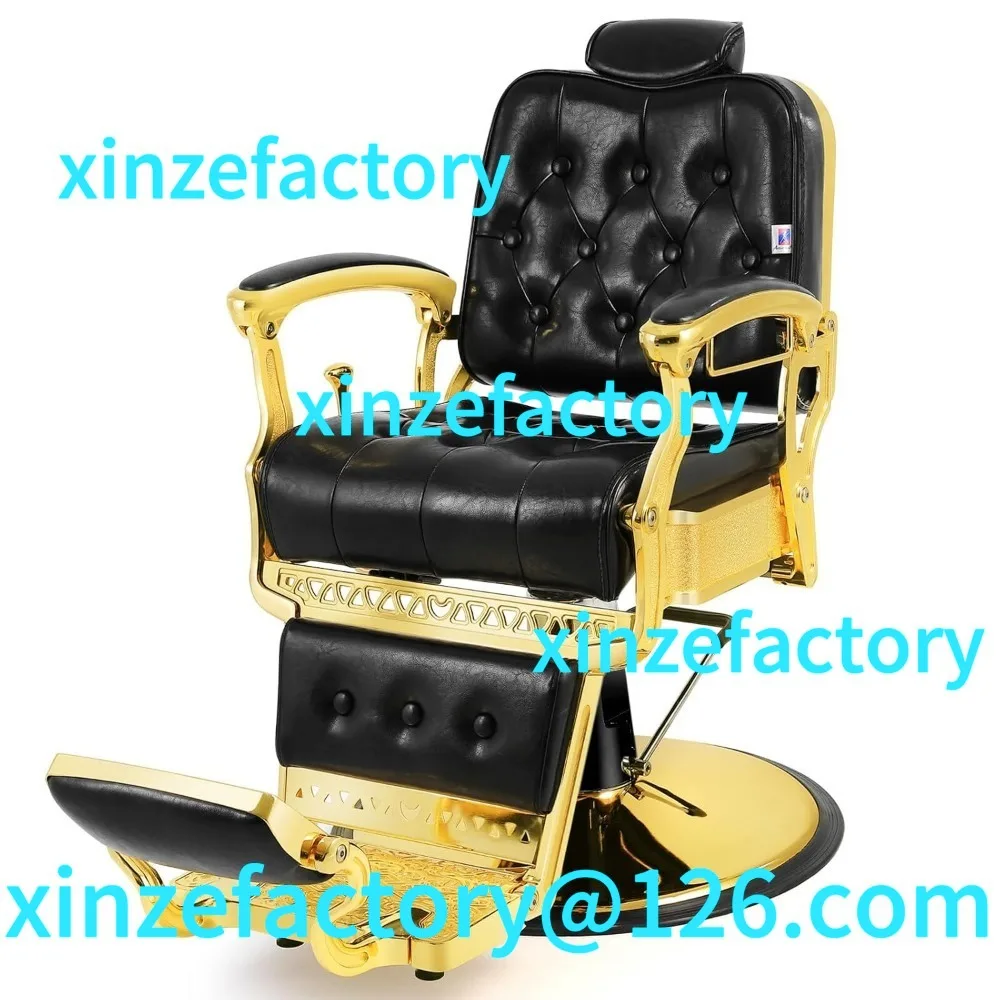 

Customizable All Purpose Hydraulic Recline Beauty Spa Vintage Barber Chair