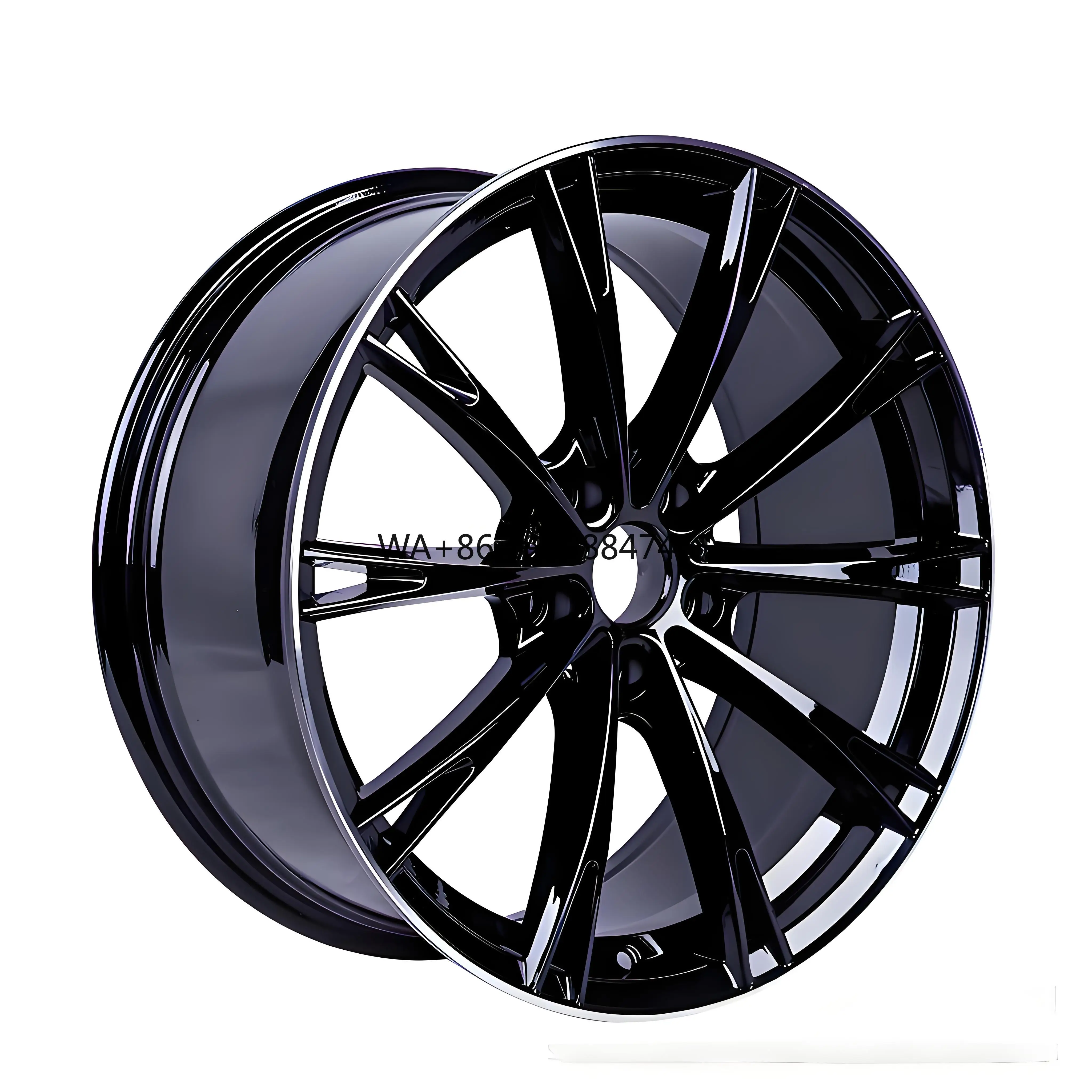

Custom Forged Aluminum Alloy Wheels 5J Et40 For Passenger Car SUV Off Road Modification