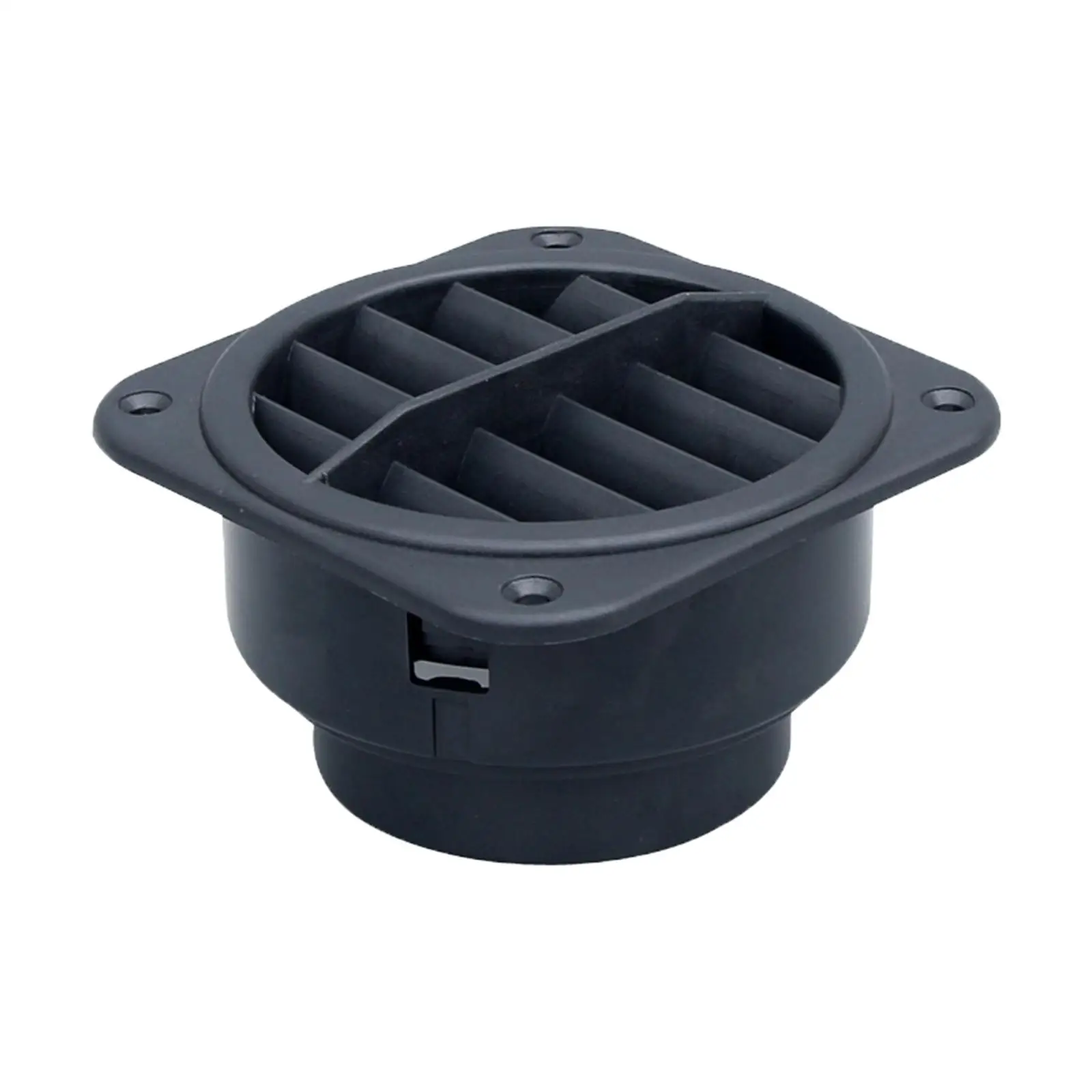 Rotatable Replacement 75mm Warm Air Vent Outlet, Ventilation Universal Grille