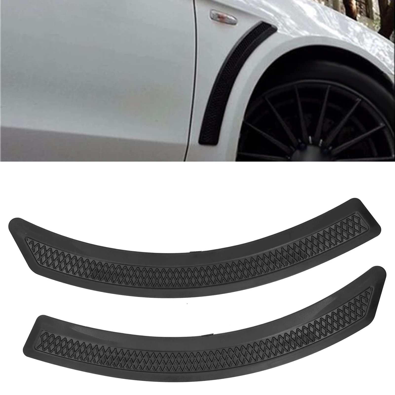 Side Vent Cover Trim for JDM  Fit for Mitsubishi Lancer EX EVO V3 V5 V6 2008-2015 Vent Cover  Vent Trim