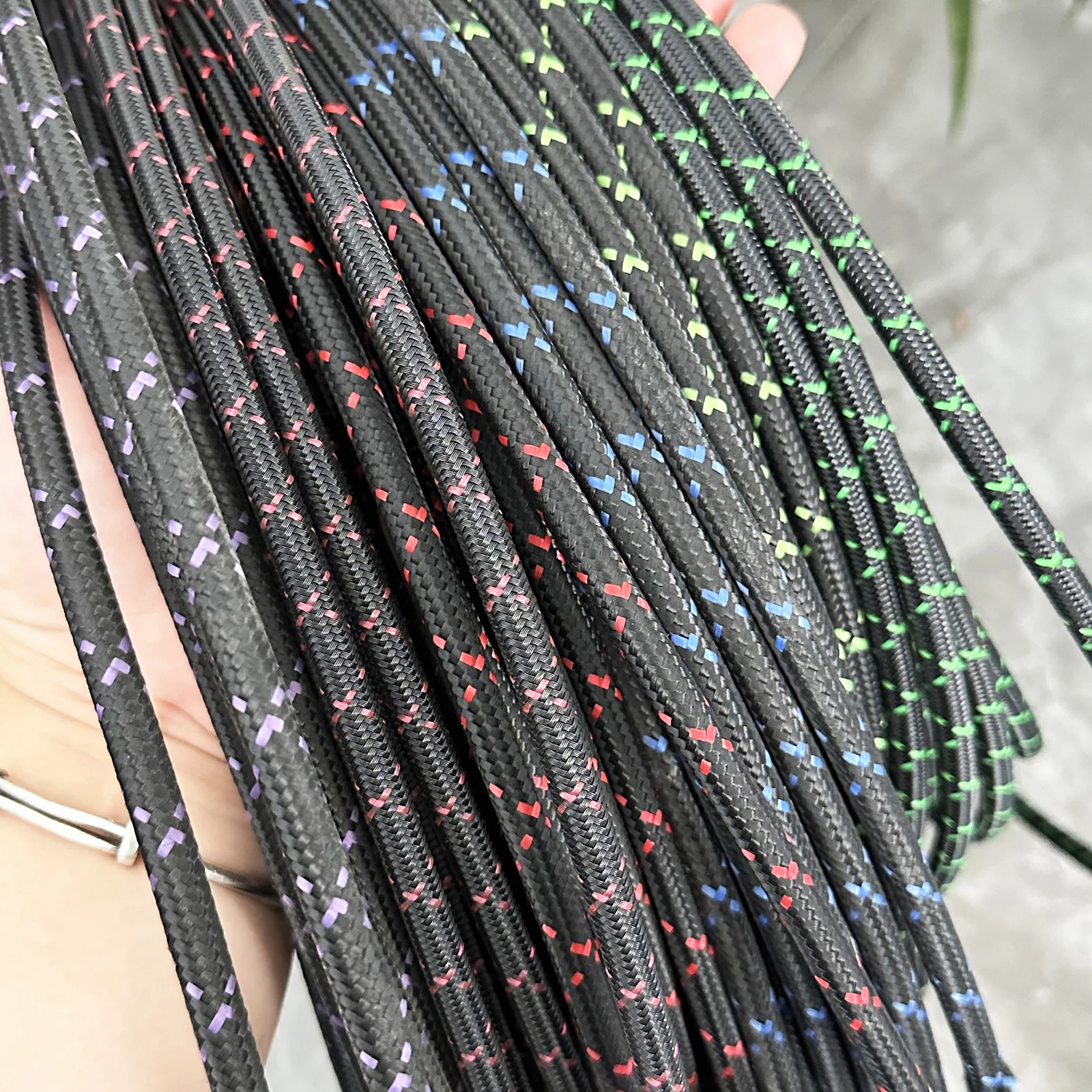 العالمي BlackRed الفولاذ المقاوم للصدأ مضفر خرطوم الفرامل النايلون 10-200 سنتيمتر M10 خط الفرامل المشترك للدراجات النارية/تعديل السيارة