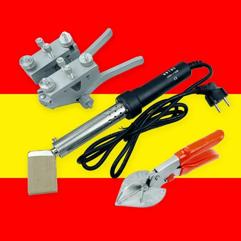 220V 110V 150W PU Rund bands chweiß maschine Antriebs riemen verbinder Polyurethan riemen Heiß schmelz maschine Stumpf schweißen