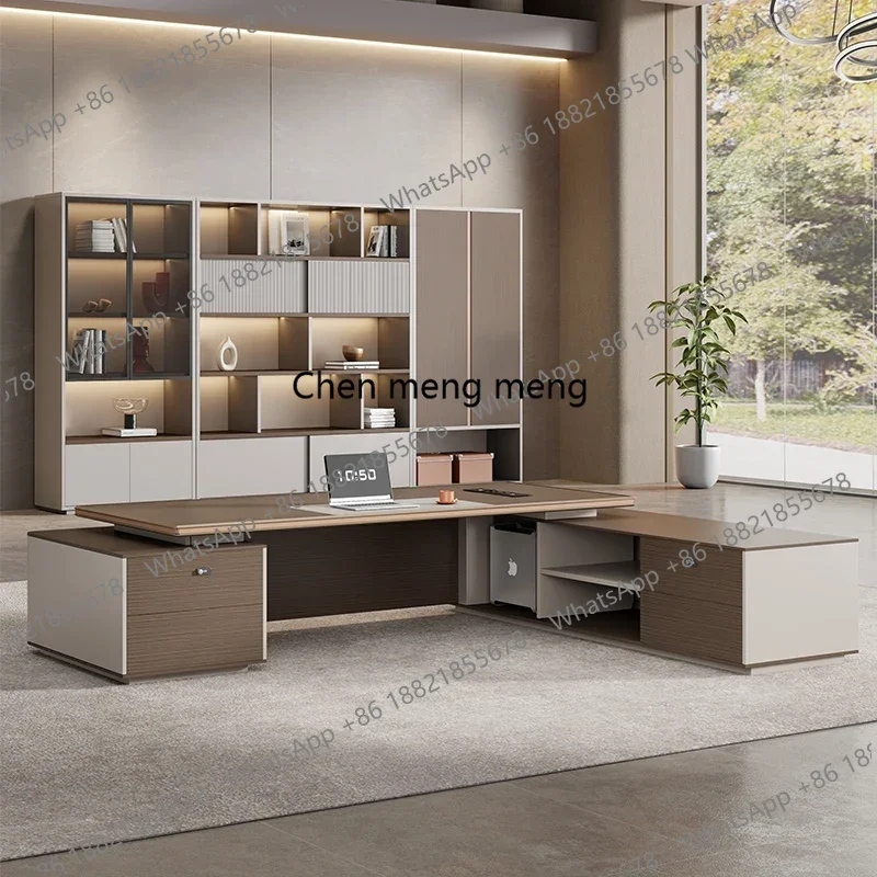 مكتب مكتب عتيق غير عادي استقبال حديث أوروبي قراءة مكتب مكتب كرسي خزائن فاخرة مكتب خشبي أثاث منزلي