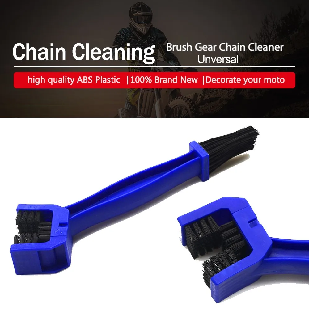 

Motorcycle Chain Cleaning Brush Gear Chain Cleaner Dirt Brush Cleaning Tool Unversal For Honda Yamaha Kawasaki Suzuki BMW Agusta