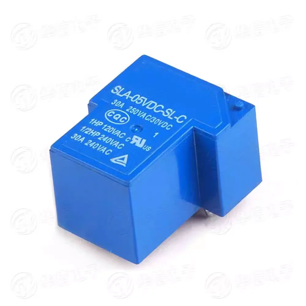 Clearance sale Relay SLA-24VDC-SL-A 24V 4 pins 30A T90