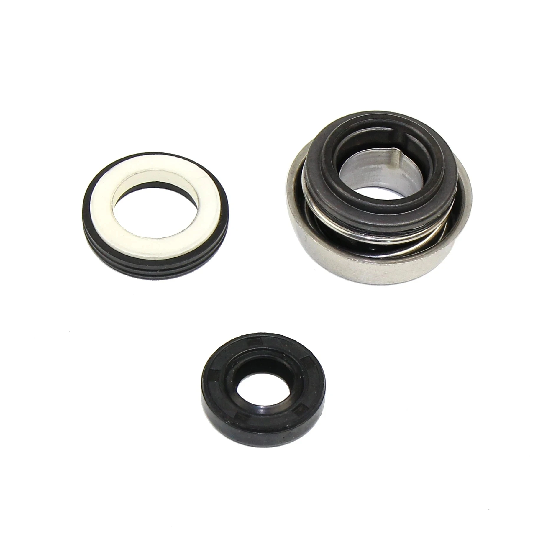 

Water Pump Seal For CF 500 CF188 500CC UTV ATV 4X4 BUGGY GO KART Parts 0010-081000 0110-080005 Repair Rebuild Kit