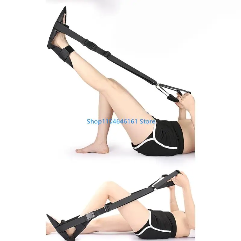 Foot and Calf Stretcher Stretching Strap Practical Leg Stretcher Strap for Home