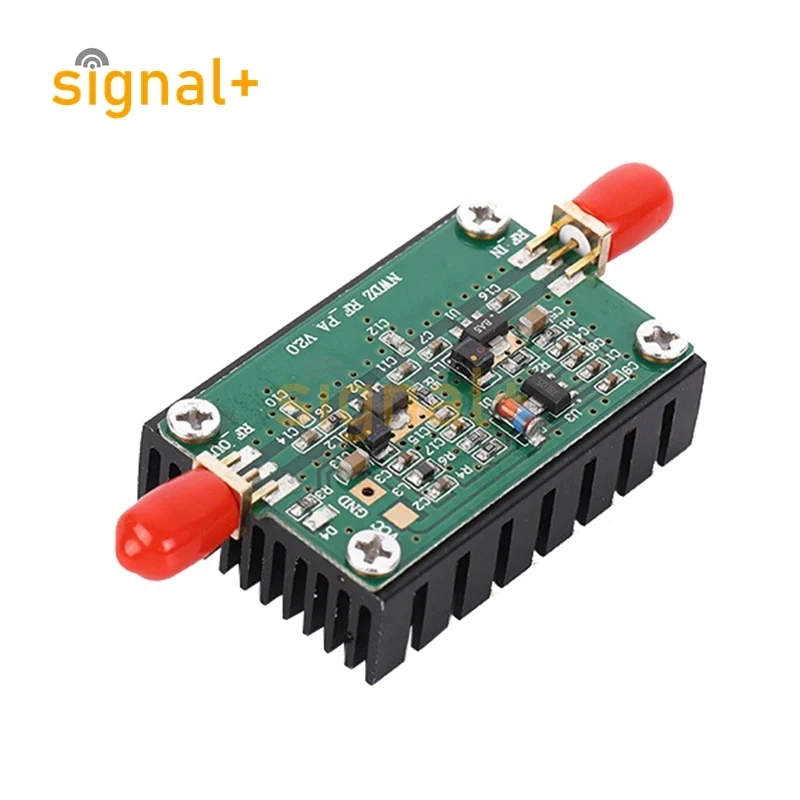 2-700M 3W RF Power Amplifier Broadband Short Wave for HF FM VHF UHF FM Transmitter Radio L9Feature: ​It uses high-quality, stabl
