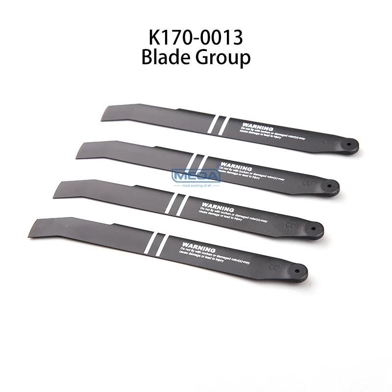 WLtoys XKS K170 RC Hubschrauber Flugzeug Ersatzteile Motor/Leiterplatte/Servo/Heckblätter/Schraube/Shell/Propeller/Empfänger