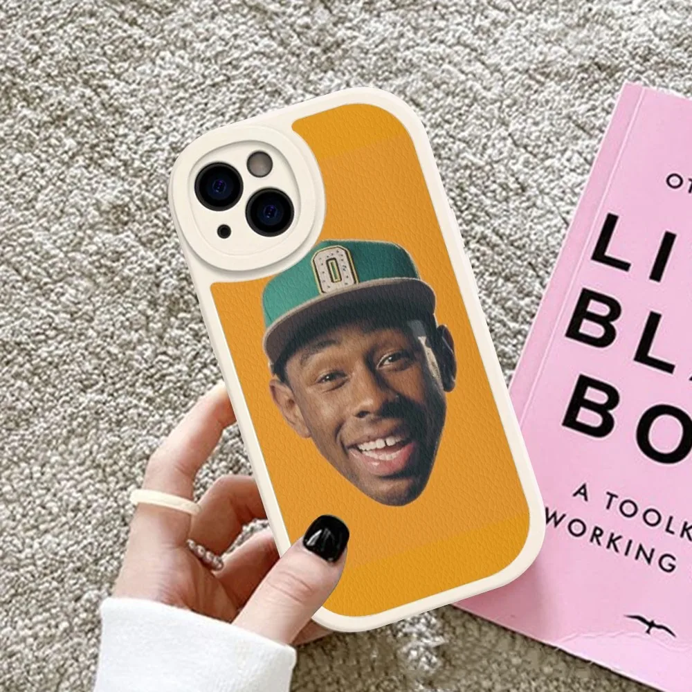 Singer Tyler The Creator Rapper Igor Phone Case Hard Leather For IPhone 16 15 14 13 12 Mini 11 14 Pro Max Xs X Xr 7 8 Plus Funda