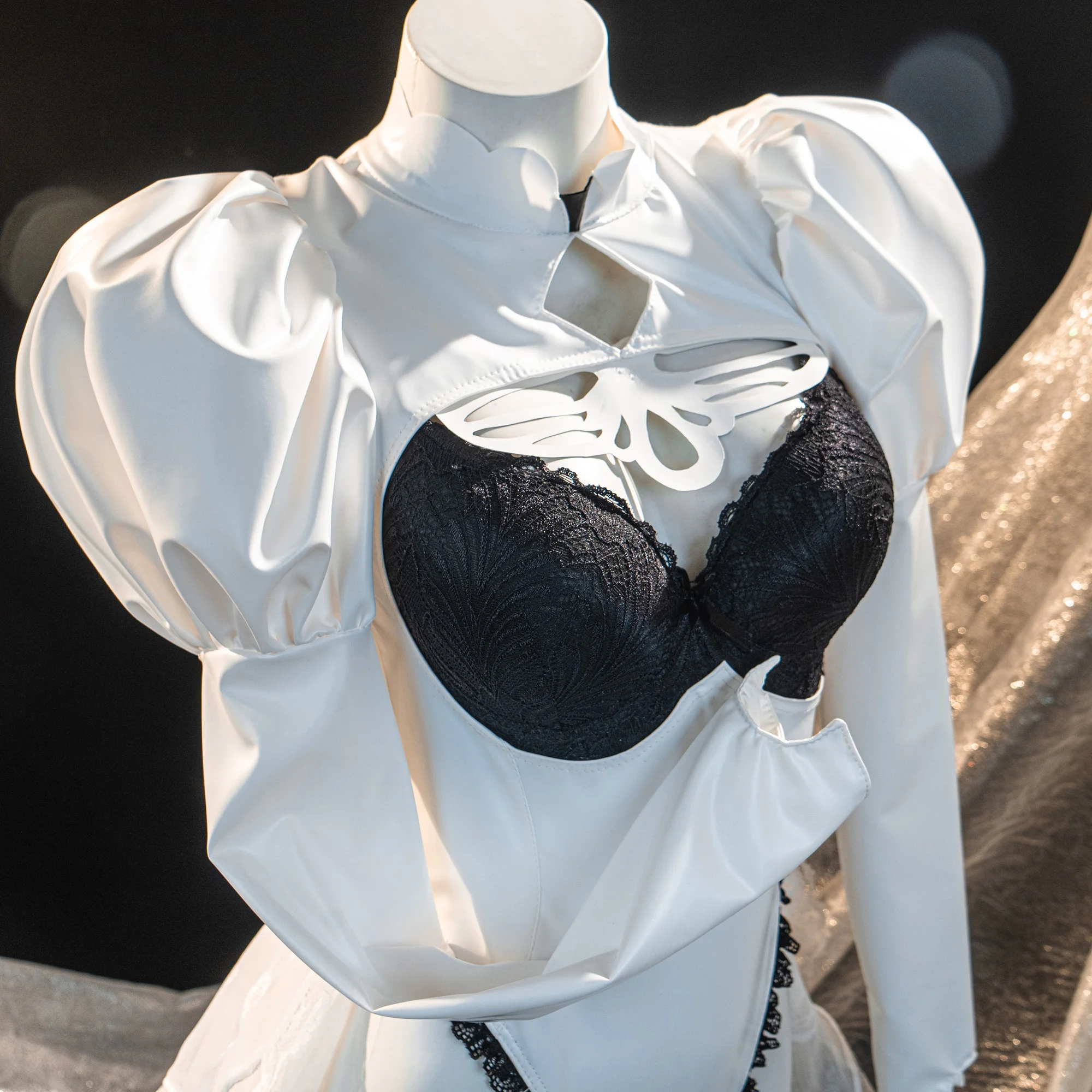 Azur Lane x Automata YoRHa No. - Anime Cosplay Jumpsuit recensione e prezzo