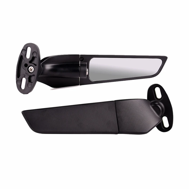 

M0t-rAdjustable Swivel Rearview Mirror Swivel Wing Side Mirror Motorcycle for Honda CBR1000RR Kawasaki Ninja