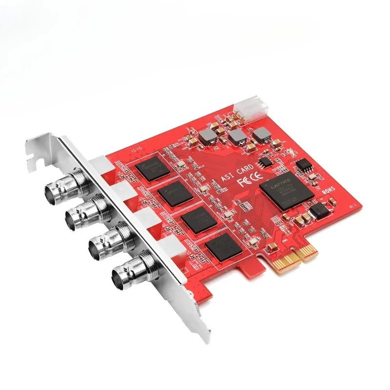 TBS 690 A 4-input dvb-asi video capture PCI-E for professional broadcast applications