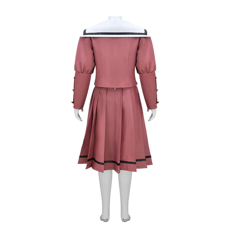 أزياء أنيمي زهرة عطرة تتفتح مع كرامة واغوري كاوروكو أزياء تنكرية JK زي كرنفال المرأة مجموعة الهالوين غير الرسمية