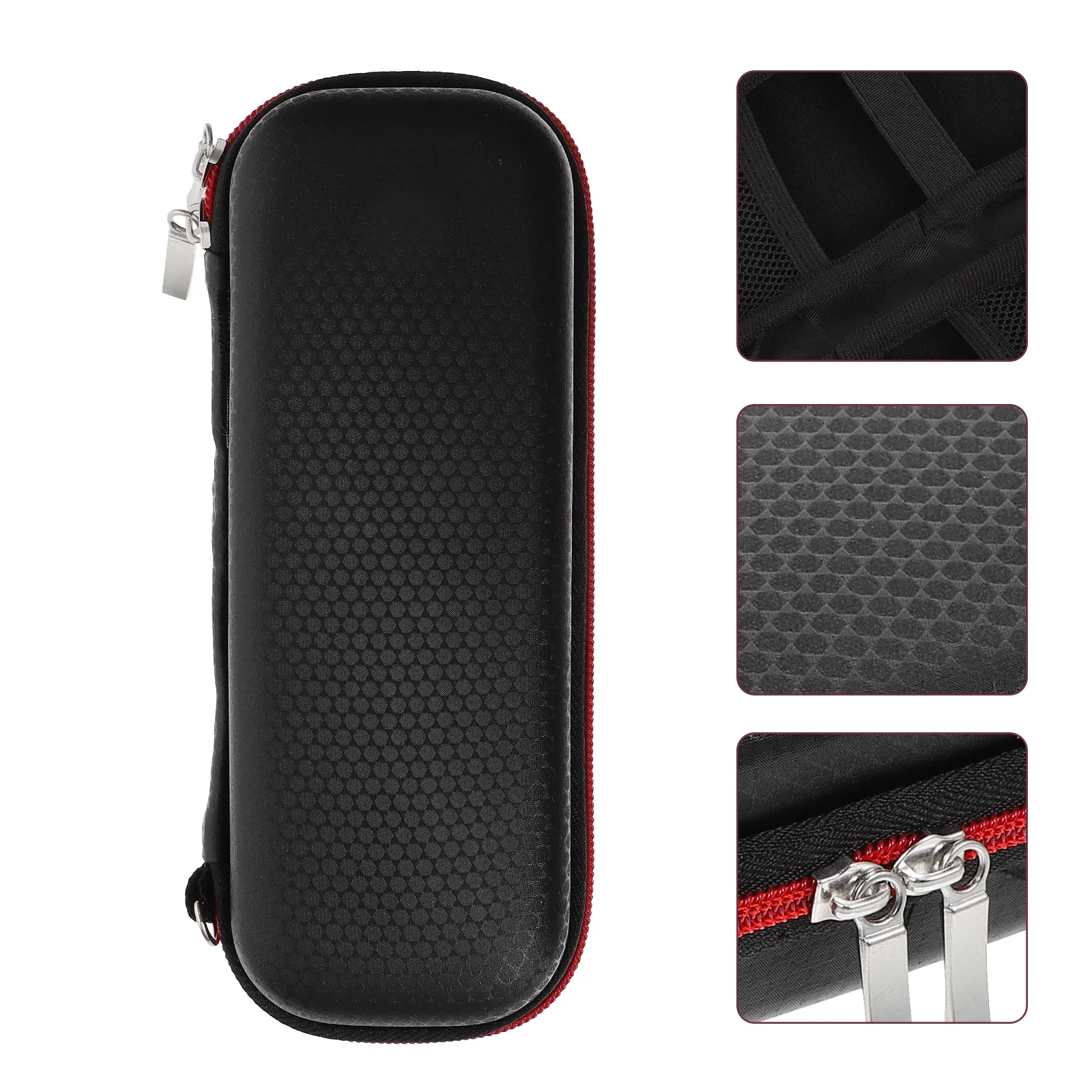 

1pc Portable Electric Toothbrush Storage Box Travel Case For Toothbrush Holder Dustproof Scratch Resistant Mesh Bag With Elastic