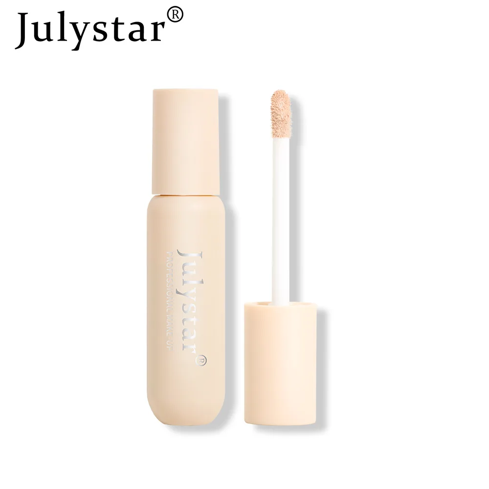 Julystar Nieuwe 10Ml Concealer Waterdichte Cosmetische Gezicht Concealer Stereoscopische Contouren Vloeibare Foundation Vrouw Voor Make-Up