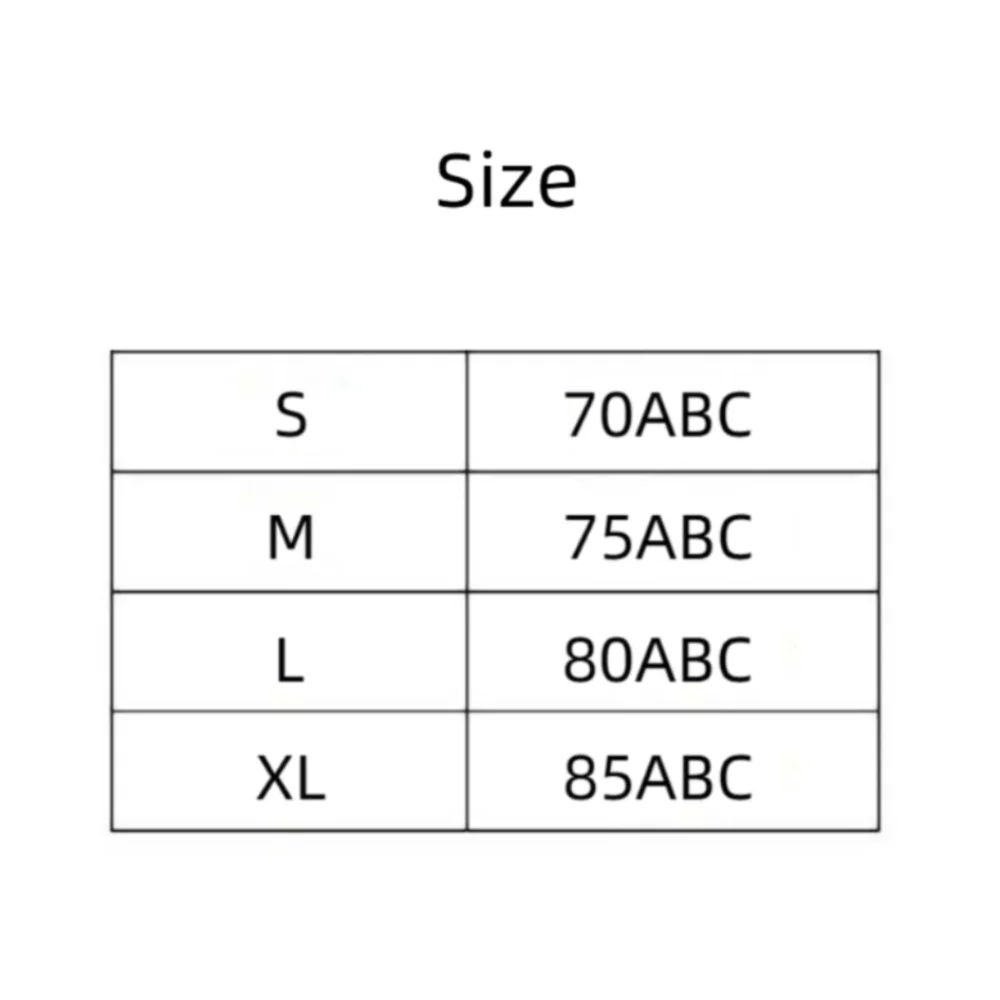 آذان أرنب منصات داخلية لاسلكية عميقة الخامس الصدرية إغلاق المناسب مكافحة ترهل حمالة للنساء تجمع الثديين للصدمات #6