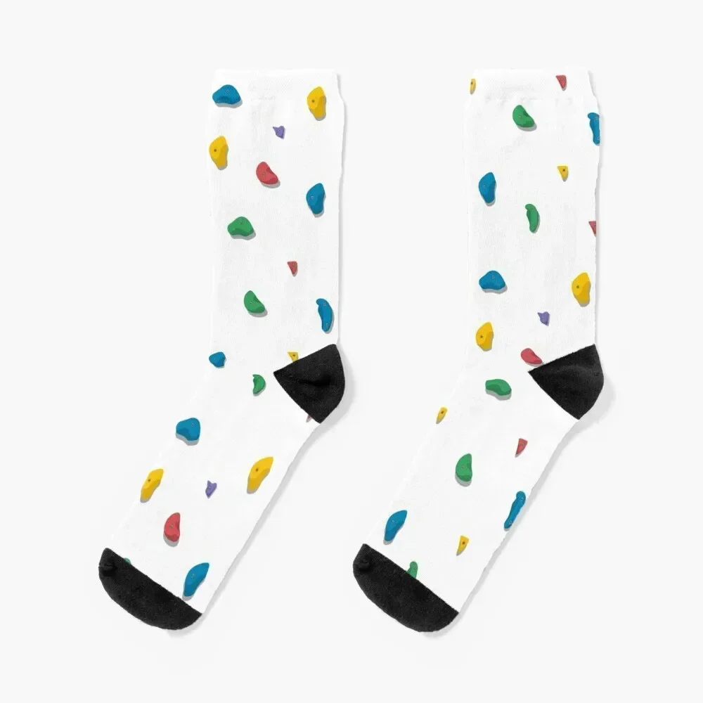 

Rock Climbing Boulder Hold Pattern Socks hip hop anti-slip Wholesale Men Socks Luxury Brand Women's